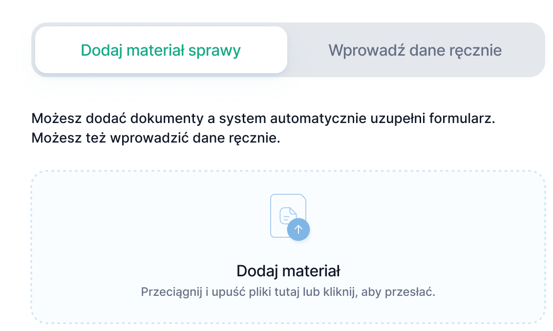 Widok systemu
